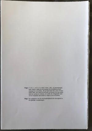 Hugo Claus - Kleurenlitho - Winter 1 - 1979 - 105/300 + gesigneerde colofon kopen? Bied vanaf 75!