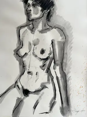 Eef de Weerd - Elegant Nude kopen? Bied vanaf 20!