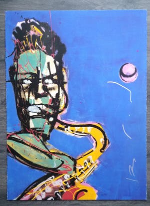 Herman Brood - De saxofonist kopen? Bied vanaf 250!