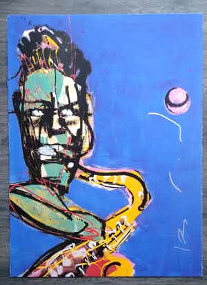 Herman Brood - De saxofonist verkocht voor € 250!