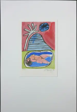 Corneille - Litho, Femme kopen? Bied vanaf 1!