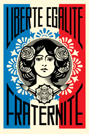 Shepard Fairey - LIBERTÉ EGALITÉ FRATERNITÉ Signed kaufen? Bieten Sie von 10!