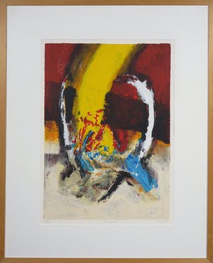 Hans Vanhorck - Litho, The Quest - Ingelijst kopen? Bied vanaf 35!