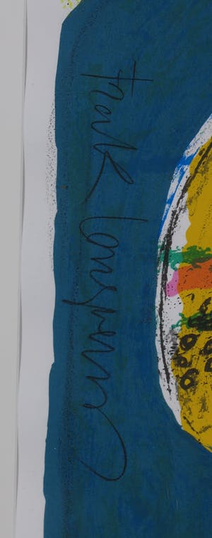 Frank Lengvenius - Zeefdruk, Samen - Ingelijst kopen? Bied vanaf 20!