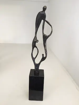 AcheterCorry Ammerlaan - Sculptuur “ Gebundelde samenwerking “? Enchérissez de 1!
