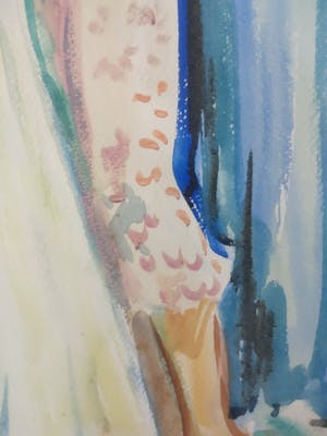 Freek van den Berg - Portret van een dame kopen? Bied vanaf 90!