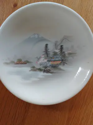 Niet of onleesbaar gesigneerd - Japans eierschaal porselein kopen? Bied vanaf 1!