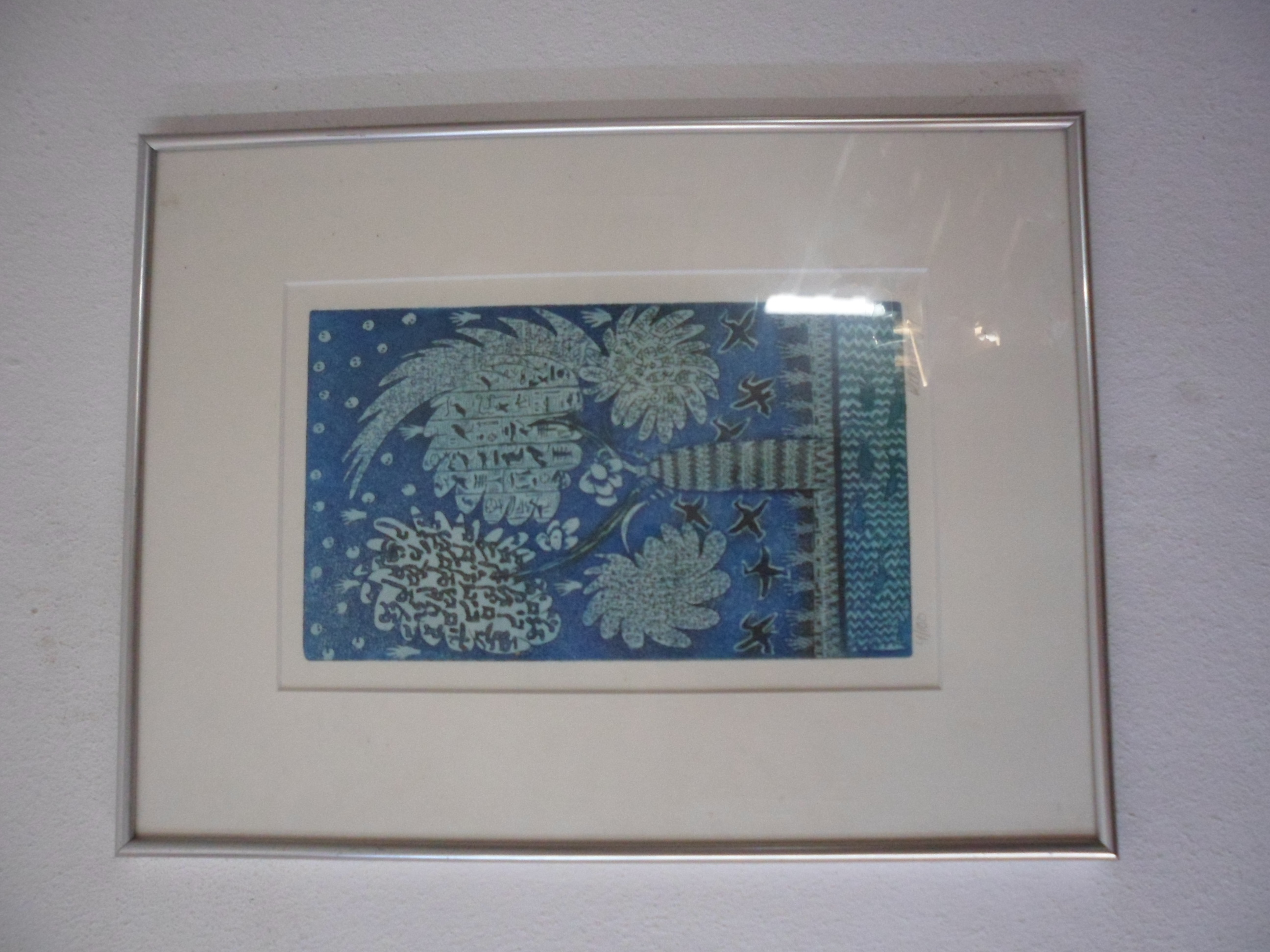 Niet of onleesbaar gesigneerd - Kleuren ets  kopen? Bied vanaf 1!