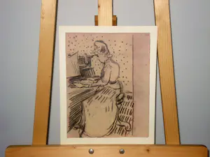 Vincent van Gogh - Acht tekeningen (koperdiepdrukken) kopen? Bied vanaf 75!