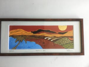 Ronald Boonacker - Acapulco bay - tulpenveld kopen? Bied vanaf 30!