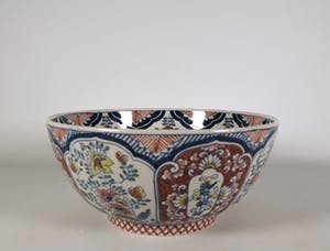 Koninklijke Tichelaar Makkum - Aardewerken schaal nr. 606 kopen? Bied vanaf 50!