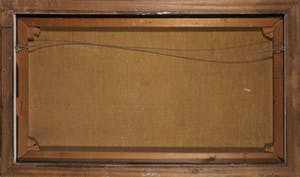 Henk Munnik - Olieverf op doek, Abstracte compositie - Ingelijst kopen? Bied vanaf 250!
