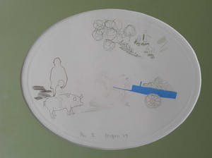 Anthony Deigan - 5 gesigneerde kleurenetsen kopen? Bied vanaf 50!