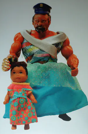 Pet van de Luijtgaarden - Foto , He-Man , Masters of the Universe - 89 x 59 cm. kopen? Bied vanaf 1!