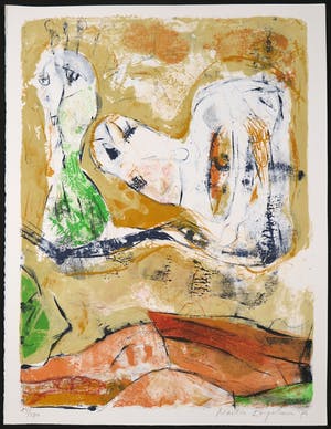 Lucebert - Anton Martineau, Shinkichi Tajiri e.a., Hommage aan Max Ernst (10x grafiek) kopen? Bied vanaf 1!