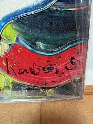 Jacob Kanbier - abstract 1 - nr 36504 kopen? Bied vanaf 90!