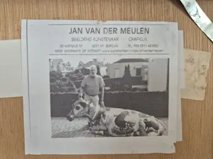 Jan van der Meulen - Hond met jong kopen? Bied vanaf 150!