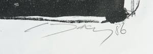 Constantin Jaxy - Litho, Zonder titel kopen? Bied vanaf 1!