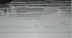 Wim Bettenhausen - Singel Amsterdam met de Koepelkerk - ets kopen? Bied vanaf 75!