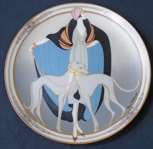 W.S W.S. George - 3 Plates: Art Deco Style in Motion series by Marcy McDonald. kopen? Bied vanaf 25!