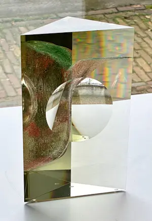 Andrej Jakab - Unique glasobject “ DRAGONFLY” 22 cm hoog kopen? Bied vanaf 1200!