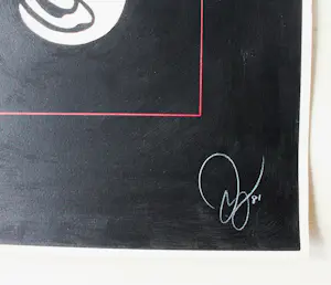 Jack Youngerman - "Mandala (Black)" - Serigraphie - Auflage von 75 - handsigniert - (93 x 91 cm) kopen? Bied vanaf 450!