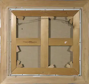 Toon Tieland - Olieverf op doek, Leie in Vlaanderen - Ingelijst kopen? Bied vanaf 2200!