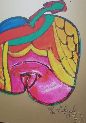 Yasse Tabuchi - (1921-2009) 3 x handgesigneerde,genummerde & gedateerde kleurenlitho uit 1987 kopen? Bied vanaf 50!