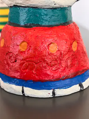 Clemens Briels - Vaas en flessenstop kopen? Bied vanaf 39!