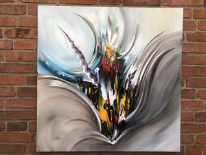 Gena - Abstract Time kopen? Bied vanaf 1!