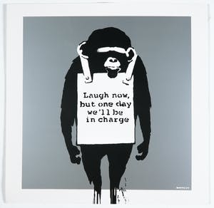 Banksy - DJ DM ‎– Laugh Now EP - Zilveren hoes kopen? Bied vanaf 1!