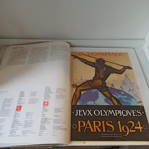 Niet of onleesbaar gesigneerd - De historie van de Olympische Spelen in 13 affiches - 1912-1972 kopen? Bied vanaf 1!