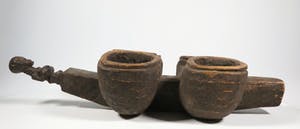 Gonge - Hout, Blaasbalg kopen? Bied vanaf 1!