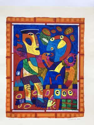 Clemens Briels - A bunch of..... verkocht voor € 1!