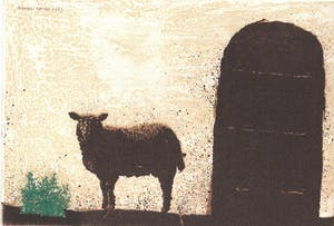 Simon Koene - Grieks schaap met distel kopen? Bied vanaf 25!