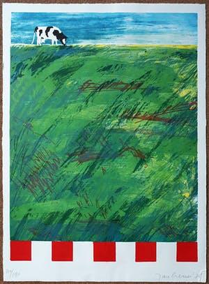 Jan Cremer - Lente, litho kopen? Bied vanaf 150!