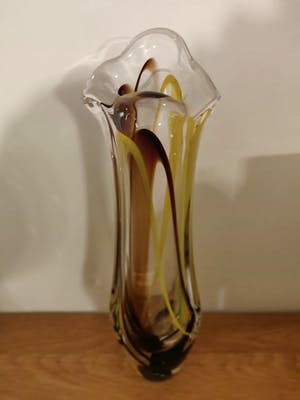 Max Verboeket - Vaas kristal kopen? Bied vanaf 35!