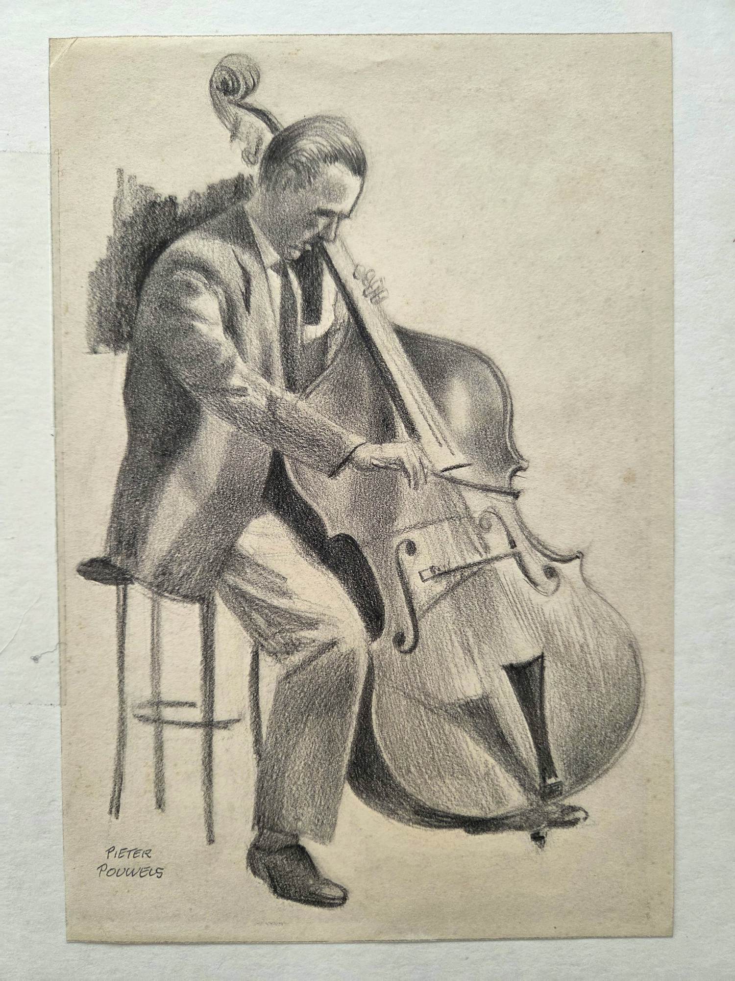 Pieter Pouwels - Bassist. Contrabas. kopen? Bied vanaf 49!