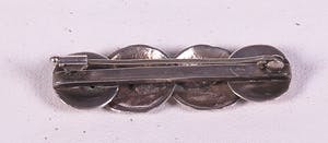 Zilveren broche met schelpjes. kopen? Bied vanaf 1!