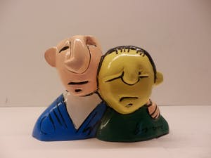 Herman Brood - Sculptuur van Kunsthars FOR EVER ---MET CERTIFICAAT!!! kopen? Bied vanaf 110!