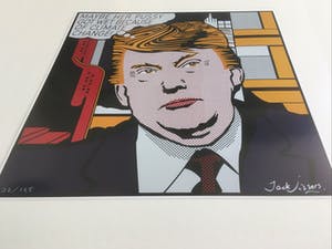 Jack Vissers - Maybe her pussy - offset lithografie, 32/125 kopen? Bied vanaf 50!