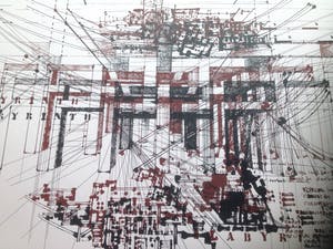 Gerti Bierenbroodspot - zeer grote kleurenlitho handgesigneerd gedateerd en genummerd kopen? Bied vanaf 50!