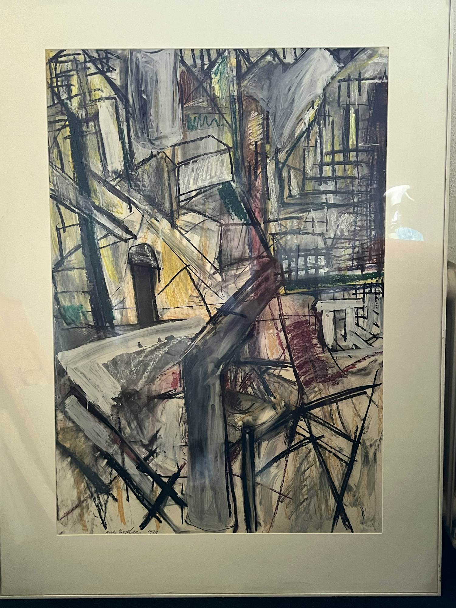 Buy Auke Eijgelaar - Modern abstract? Bid from 50!