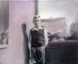 Erwin van Krey - Boy on the Balcony verkocht voor € 100!