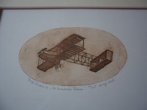 Leentje Linders - Ets. Titel, "De Tweedekker" ( Tasman ). kopen? Bied vanaf 20!