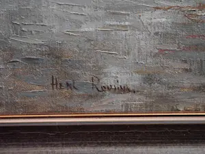 Henk Roosink - Eenden in polderlandschap kopen? Bied vanaf 195!