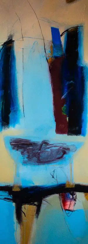 Pieter Vermeulen - acryl op doek, Schone schaal kopen? Bied vanaf 100!