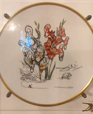 Salvador Dali - Las Flores Dalinianas kopen? Bied vanaf 85!