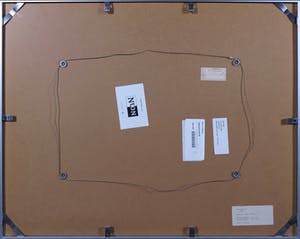 Rix Wierenga - Zeefdruk, Zonder Titel - Ingelijst kopen? Bied vanaf 1!