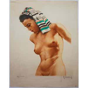 Roger Hebbelinck - Le Turban verkocht voor € 50!